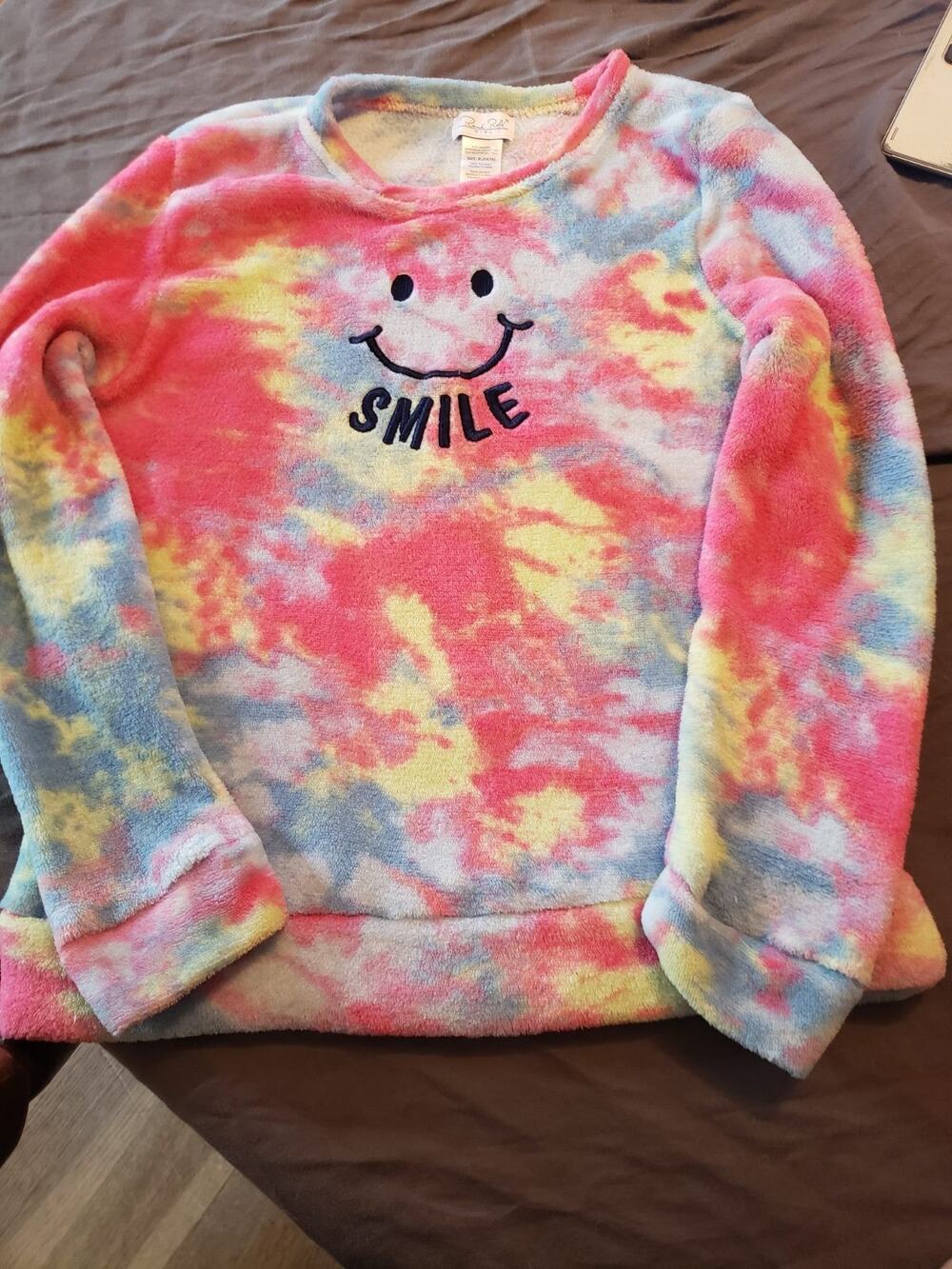 Girls tye dye top